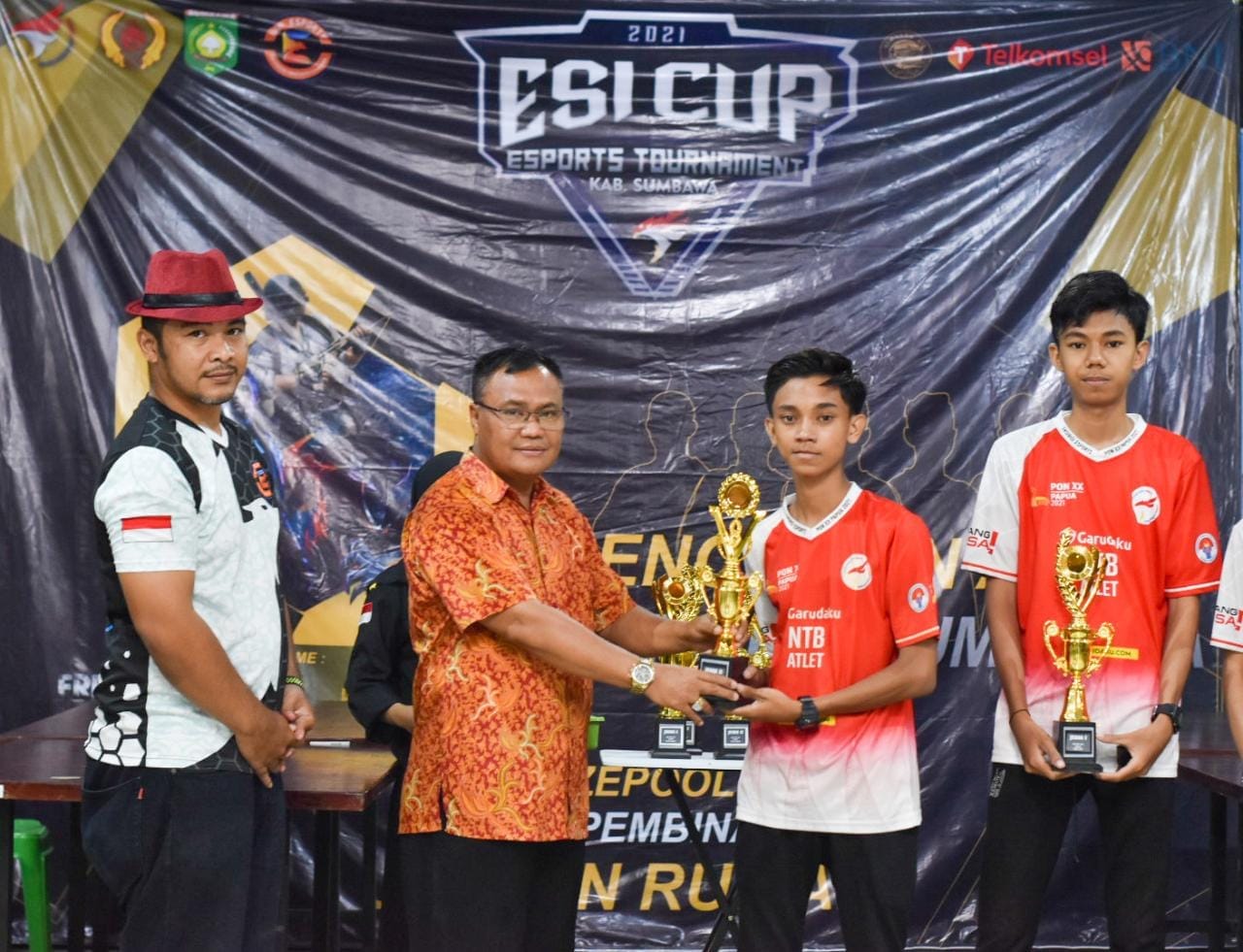 PENUTUPAN ESPORTS INDONESIA (ESI) CUP SUMBAWA TAHUN 2021