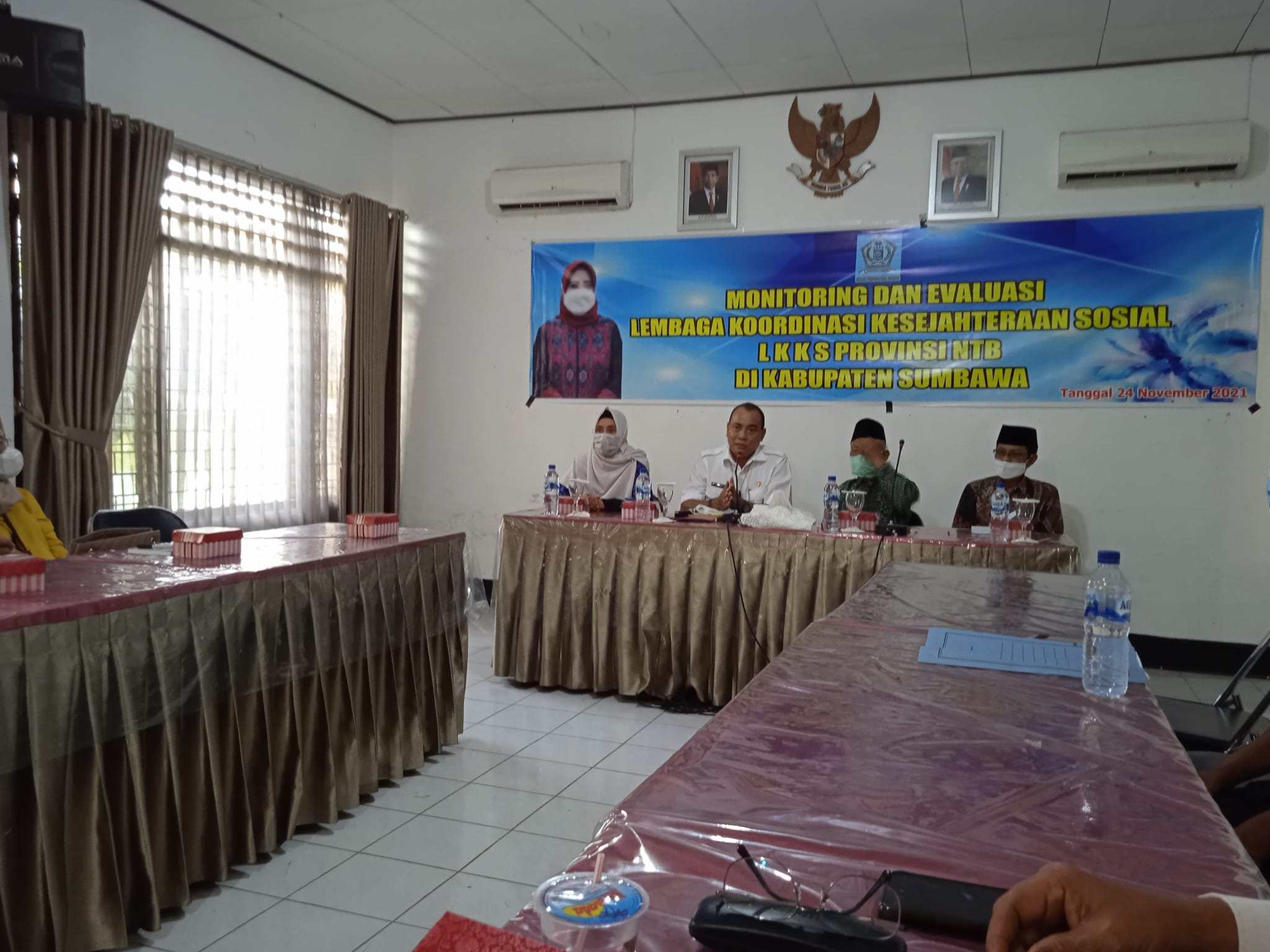 MONITORING DAN EVALUASI LKKS PROPINSI NTB DI KABUPATEN SUMBAWA