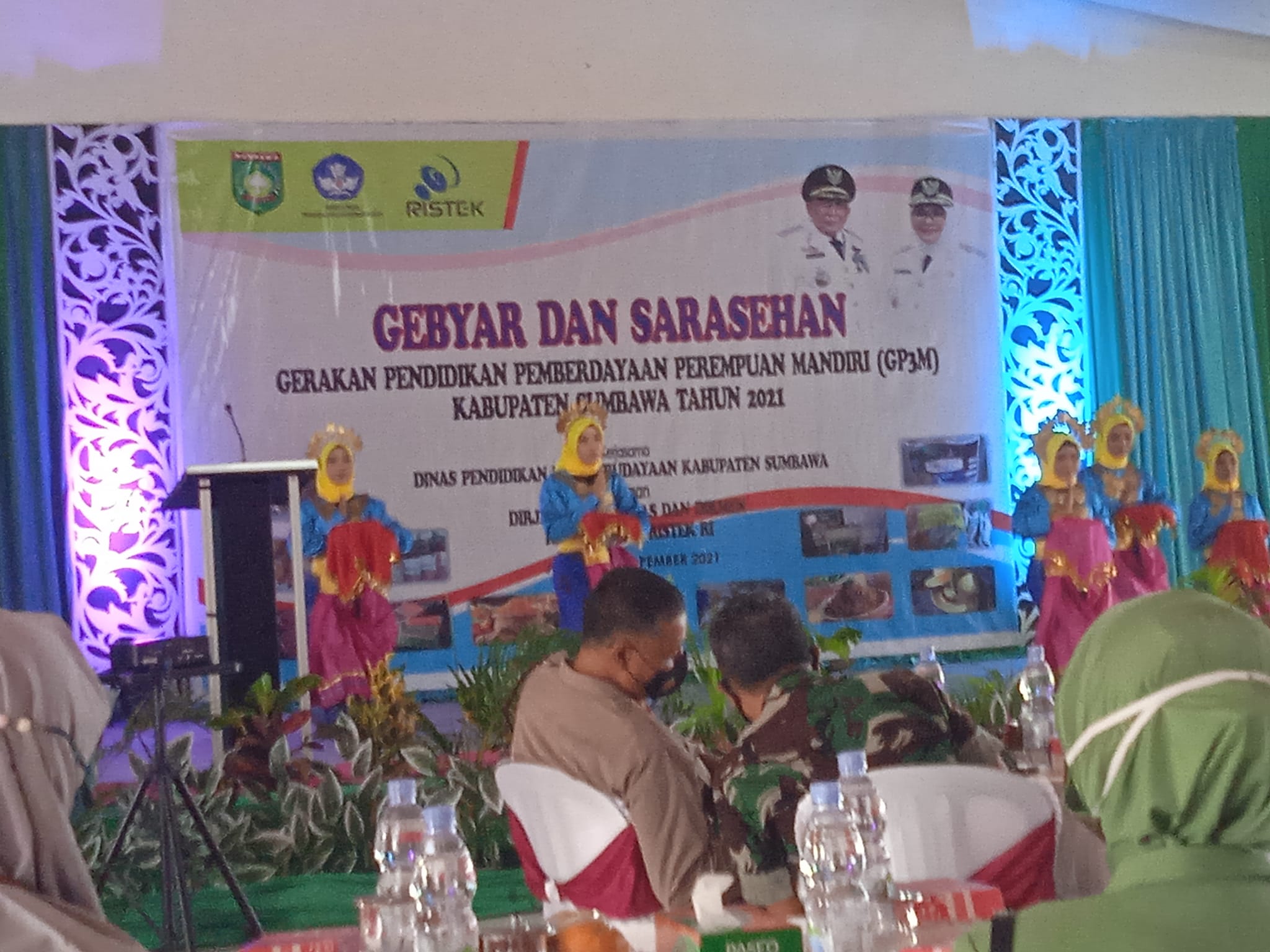 DIKBUD MENGGELAR GEBYAR  DAN SARASEHAN GB3N KABUPATEN SUMBAWA TAHUN 2021