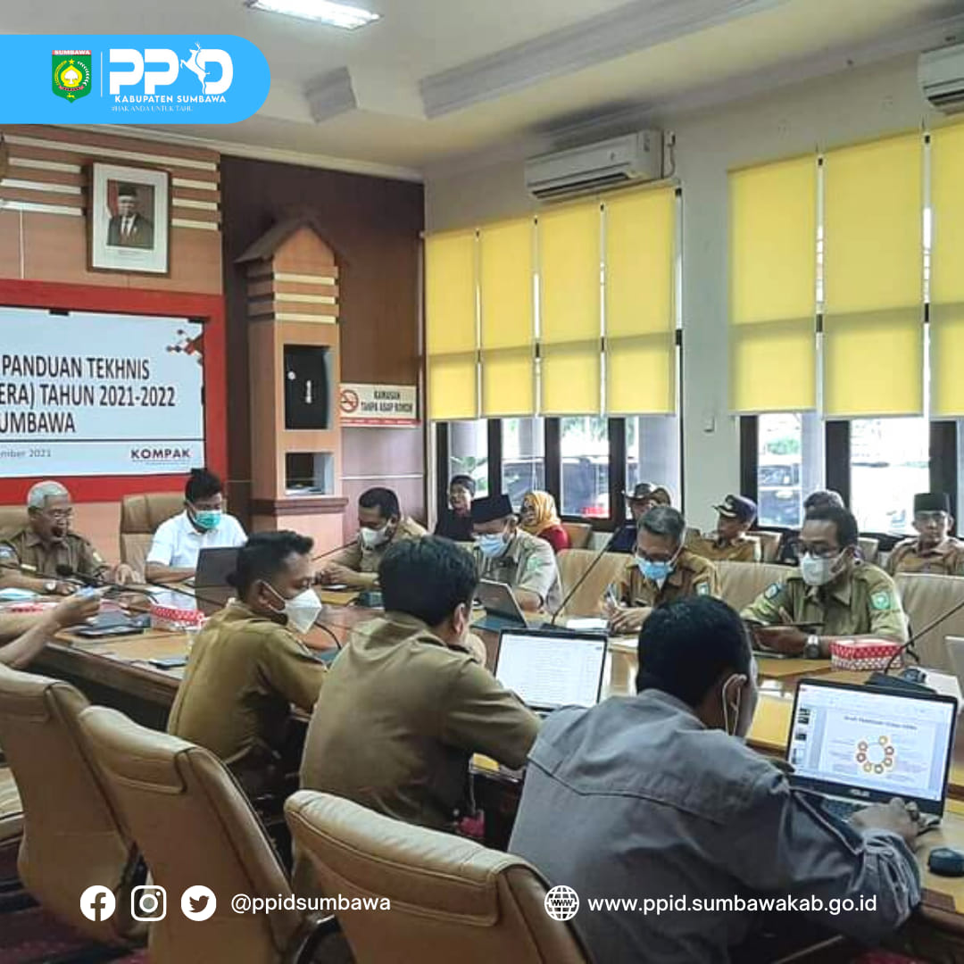 PANDUAN TEKNIS DIDesa GERA DAN PENILAIAN KINERJA DESA TAHUN 2021 - 2022