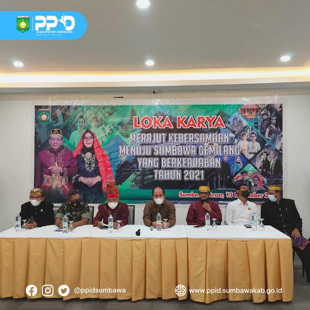 Tingkatkan Toleransi Keberagaman di Sumbawa, Kesbangpol selenggarakan Lokakarya