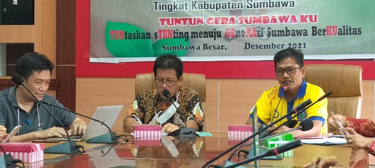 Tuntaskan Stunting menuju Generasi Sumbawa Berkualitas