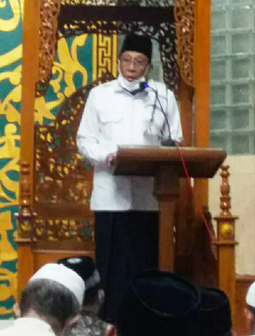 Bupati Sumbawa Hadiri Peringatan Nuzulul Qur'an 1443 H