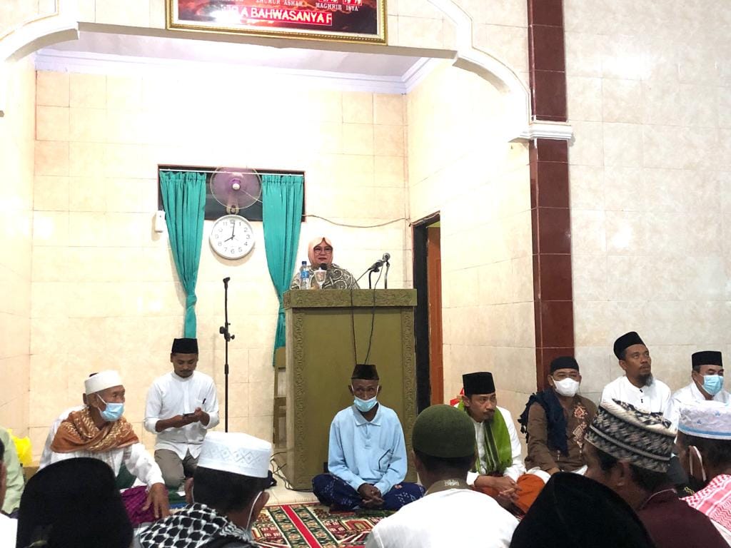 Safari di Buer Wabup Ajak Masyarakat Perangi Narkoba