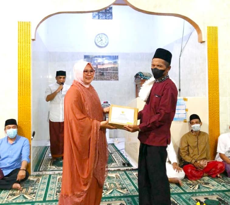 Safari di Plampang Wabup Ajak Masyarakat Awasi Program-Program Pemerintah