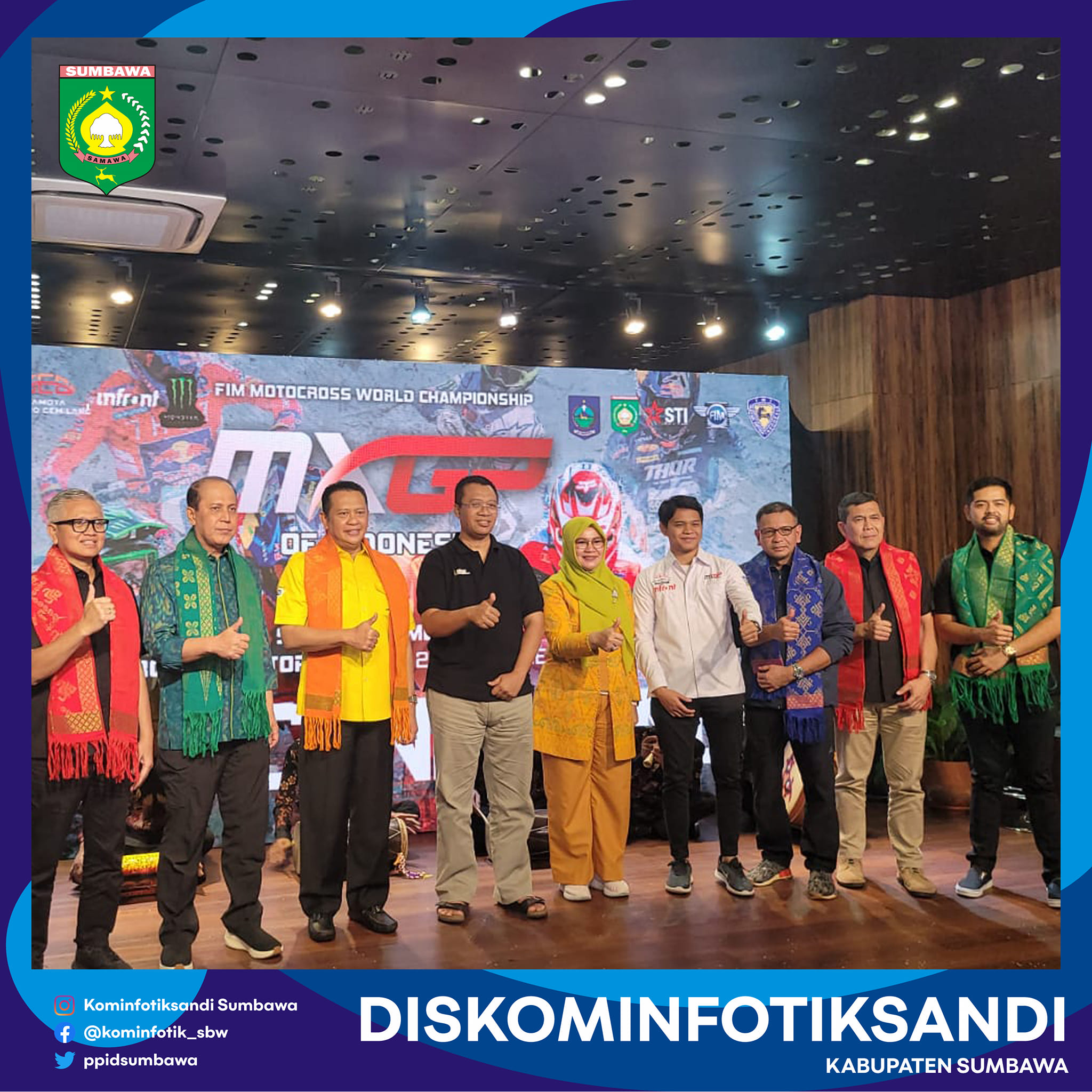 MXGP OF SAMOTA SUMBAWA INDONESIA 2022 RESMI DIHELAT BULAN DEPAN