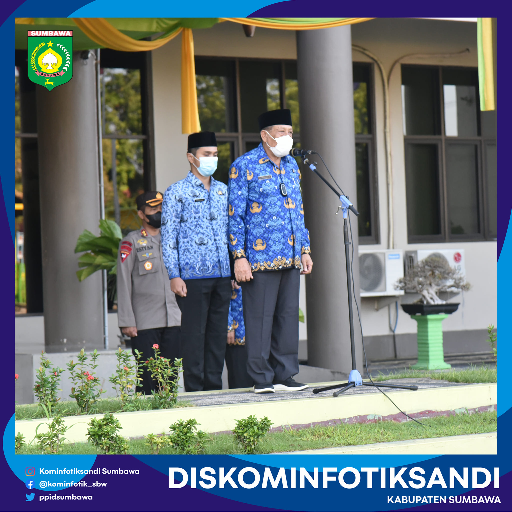 Peringati Hari Kebangkitan Nasional, Bupati Sumbawa mengajak  bekerja dan bersinergi bersama