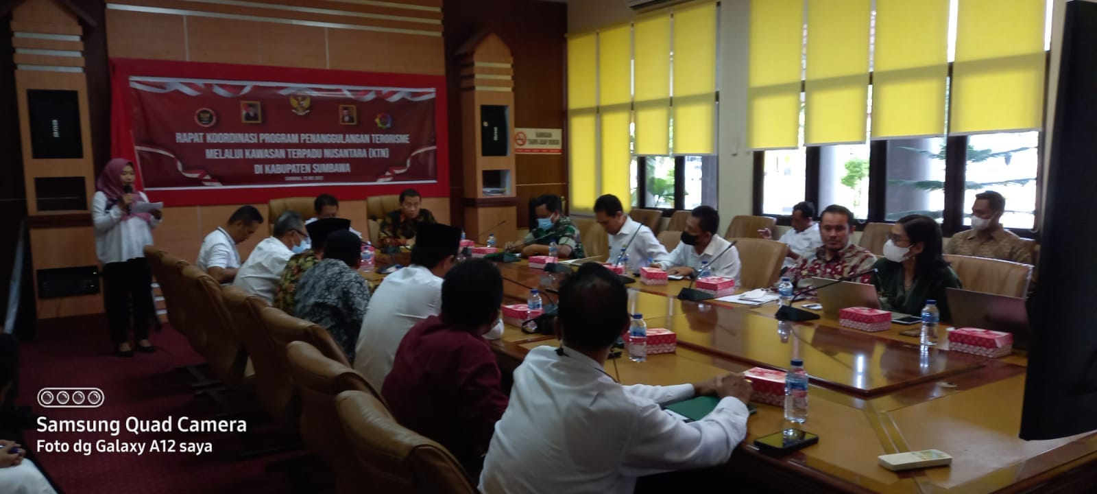 BNPT tetapkan Desa Maman dan Batu Bulan sebagai Kawasan Terpadu Nusantara (KTN)