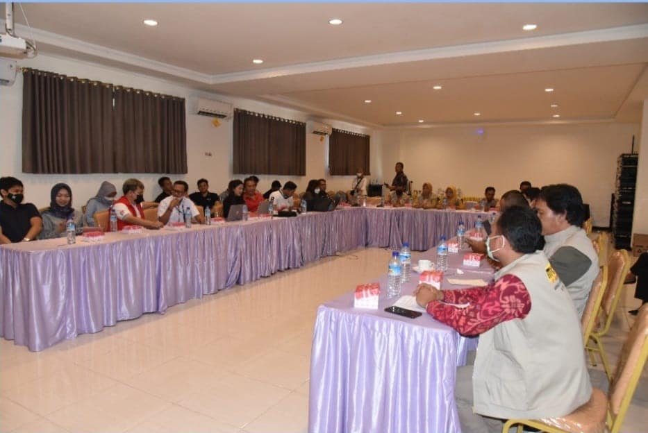 Rapat Koordinasi Penggunaan Spektrum Frekuensi Radio serta Ketersediaan dan QOS Layanan Telekomunikasi pada Event MXGP 2022