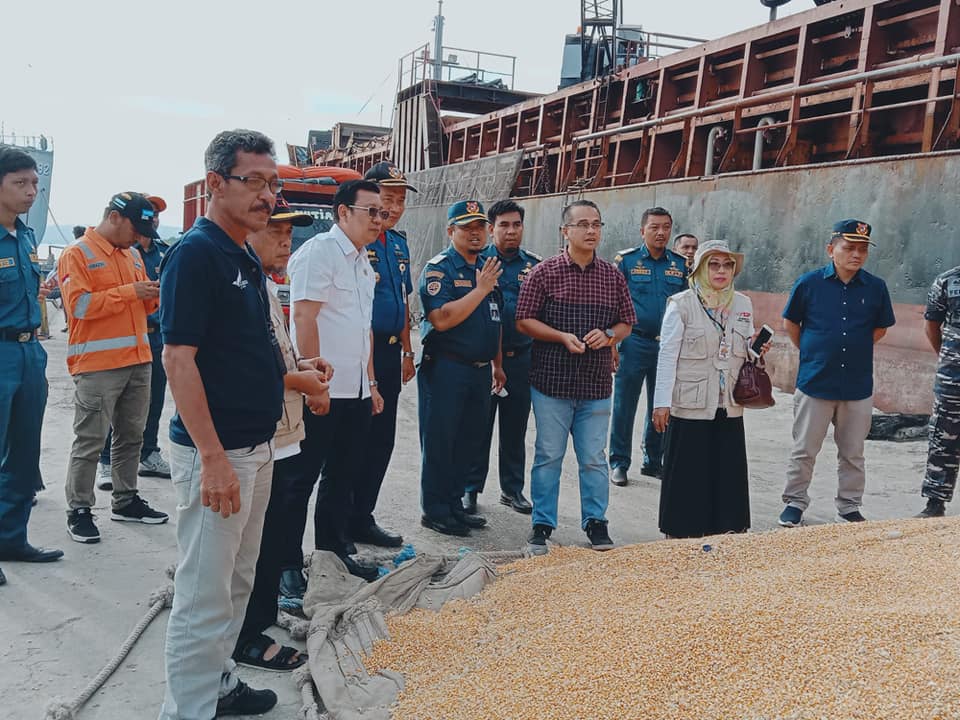 Badan Pangan Nasional Bersama Kementerian Perhubungan Dorong Percepatan Mobilisasi Hasil Pangan Sumbawa