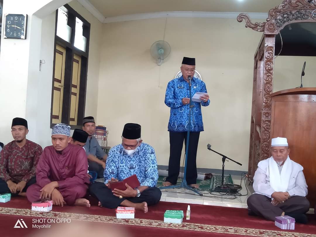 PERINGATAN MAULID NABI MUHAMMAD SAW DI DESA MOYO MEKAR