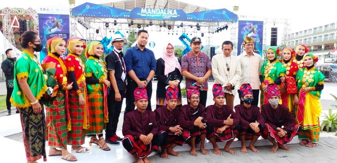 PEMBUKAAN MANDALIKA FEST  DIHADIRI WAKIL BUPATI SUMBAWA