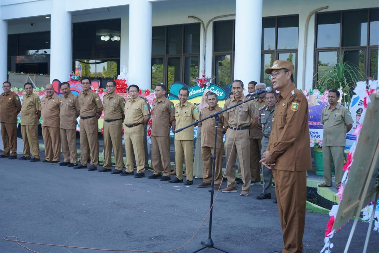 Bupati Jarot : Reset Sistem Pemerintahan, Analogi HP lemot Harus di Reset