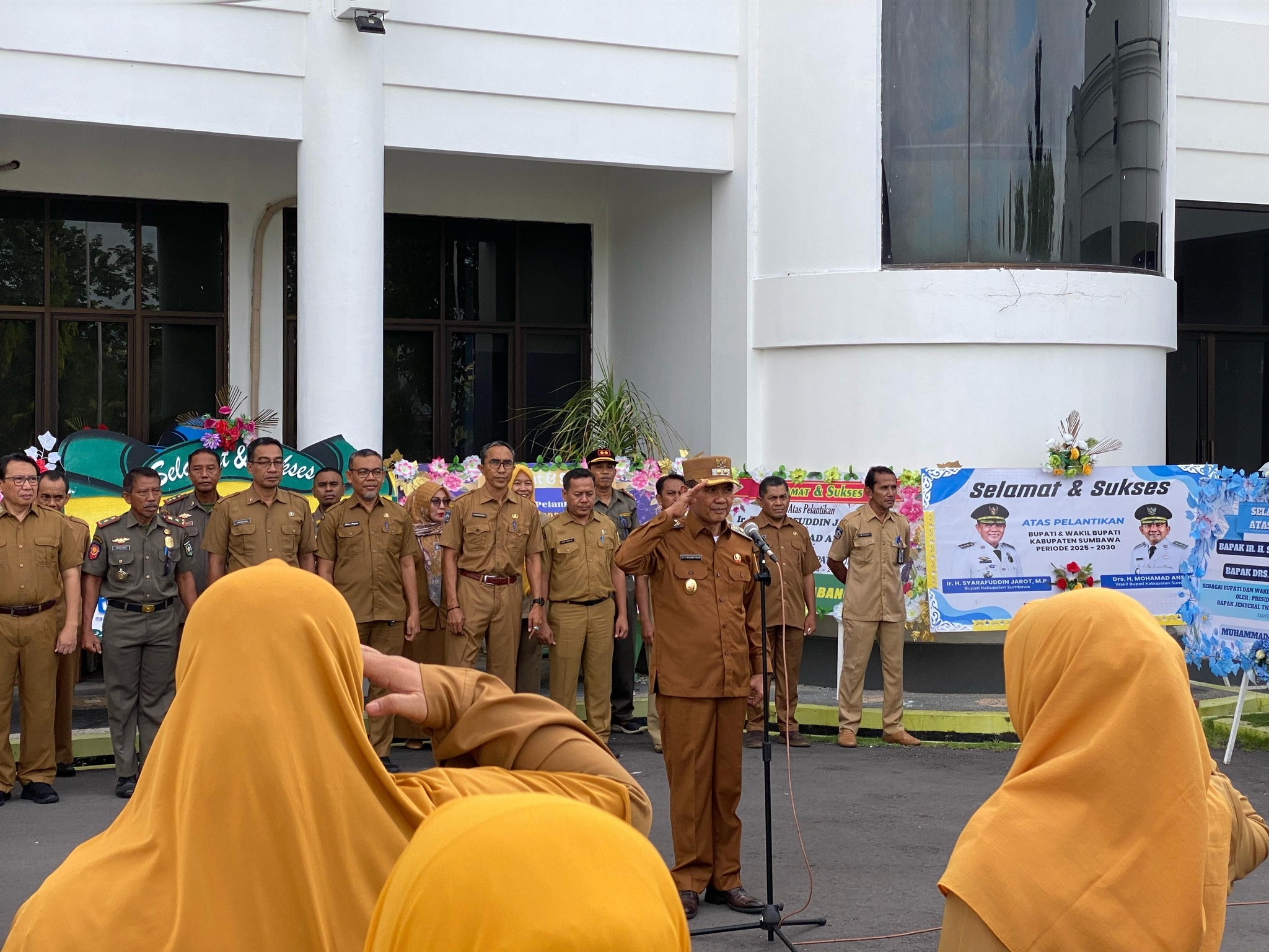 Apel Perdananya  Wabup Tekankan Integritas ASN 