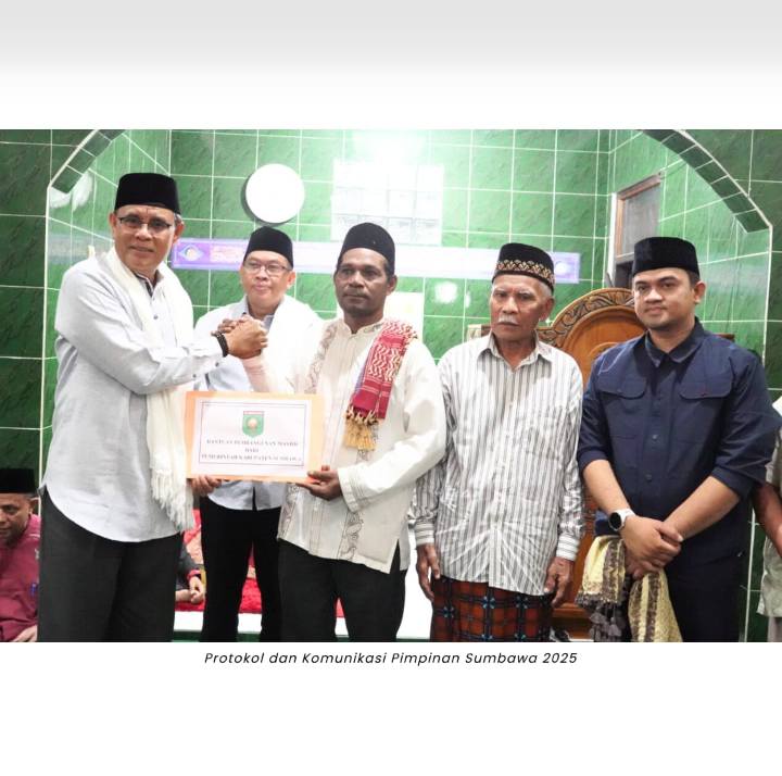 Bupati Sumbawa Safari Ramadhan di Masjid Al-Falah: Perkuat Kebersamaan dan Kepedulian Sosial