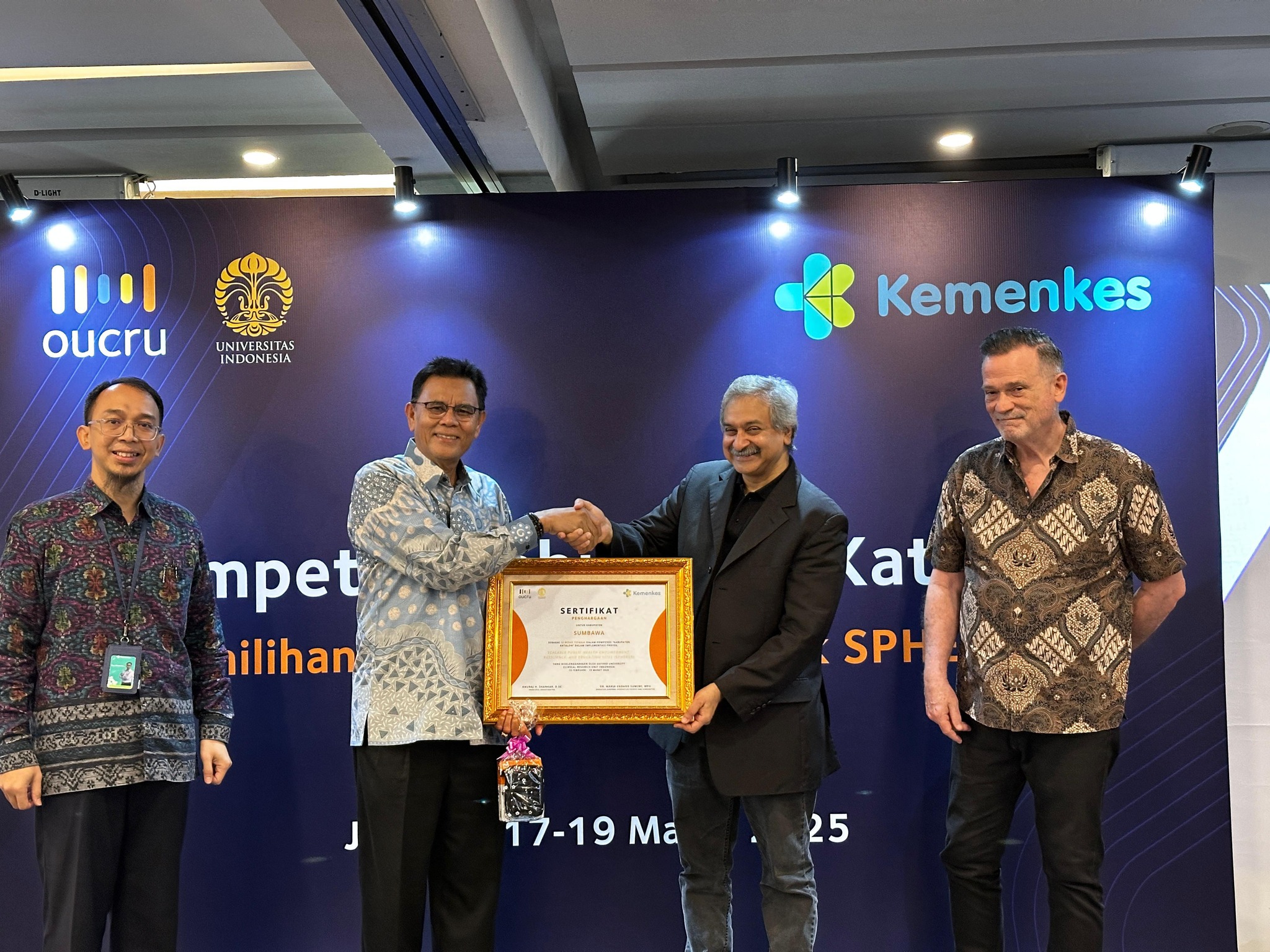 Kabupaten Sumbawa Raih Peringkat 3 Nasional dalam Seleksi Kabupaten Katalon Program SPHERES