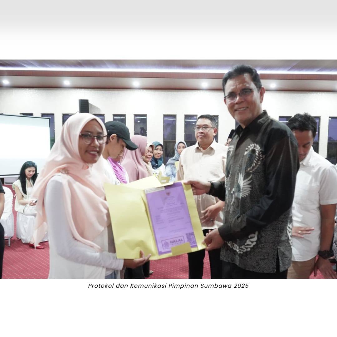 Bupati Sumbawa Berbuka Puasa Bersama Pelaku UMKM, Dorong Inovasi dan Pemanfaatan Teknologi