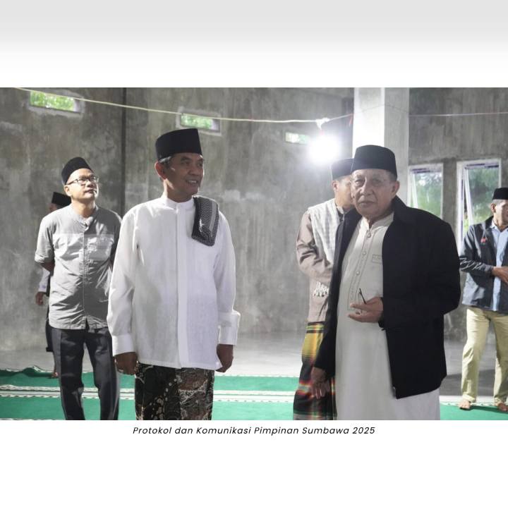 Wakil Bupati Sumbawa Hadiri Buka Puasa Bersama PCNU Kabupaten Sumbawa