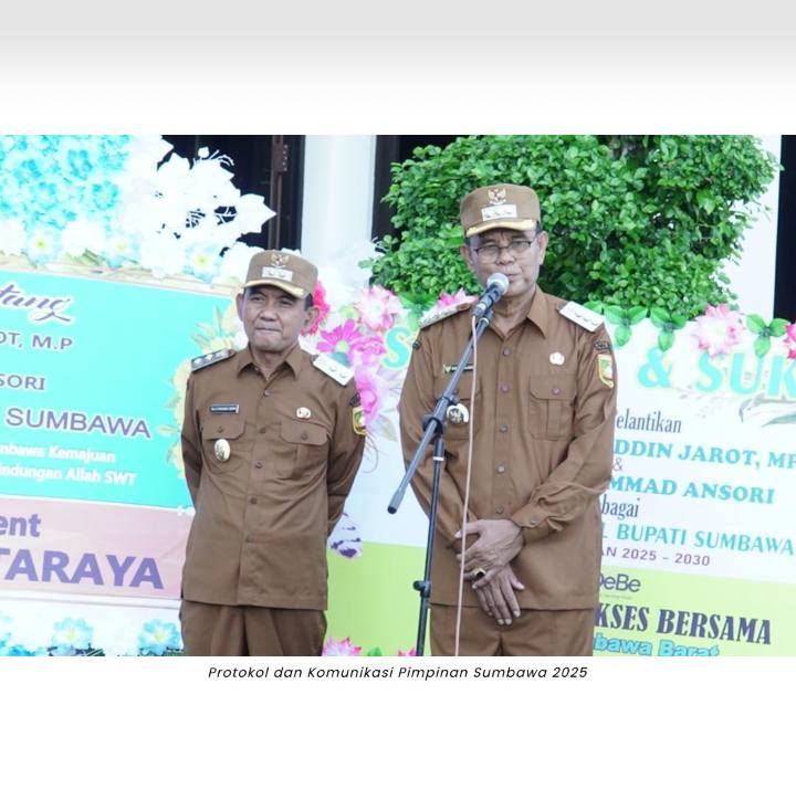 Realisasi APBD Kabupaten Sumbawa Semester I 2025 Capai Rp855,9 Miliar