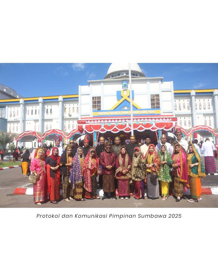 Wakil Bupati Sumbawa Hadiri Peringatan Hari Jadi ke-210 Kabupaten Dompu