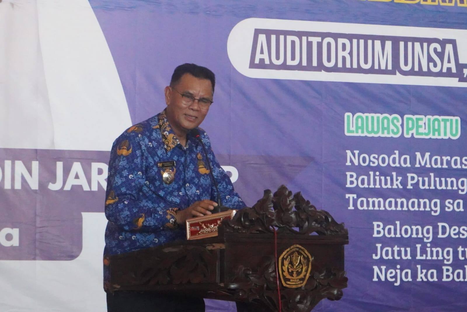 Bupati Sumbawa Hadiri Dialog Pendidikan dalam Rangka Hari Pendidikan Nasional