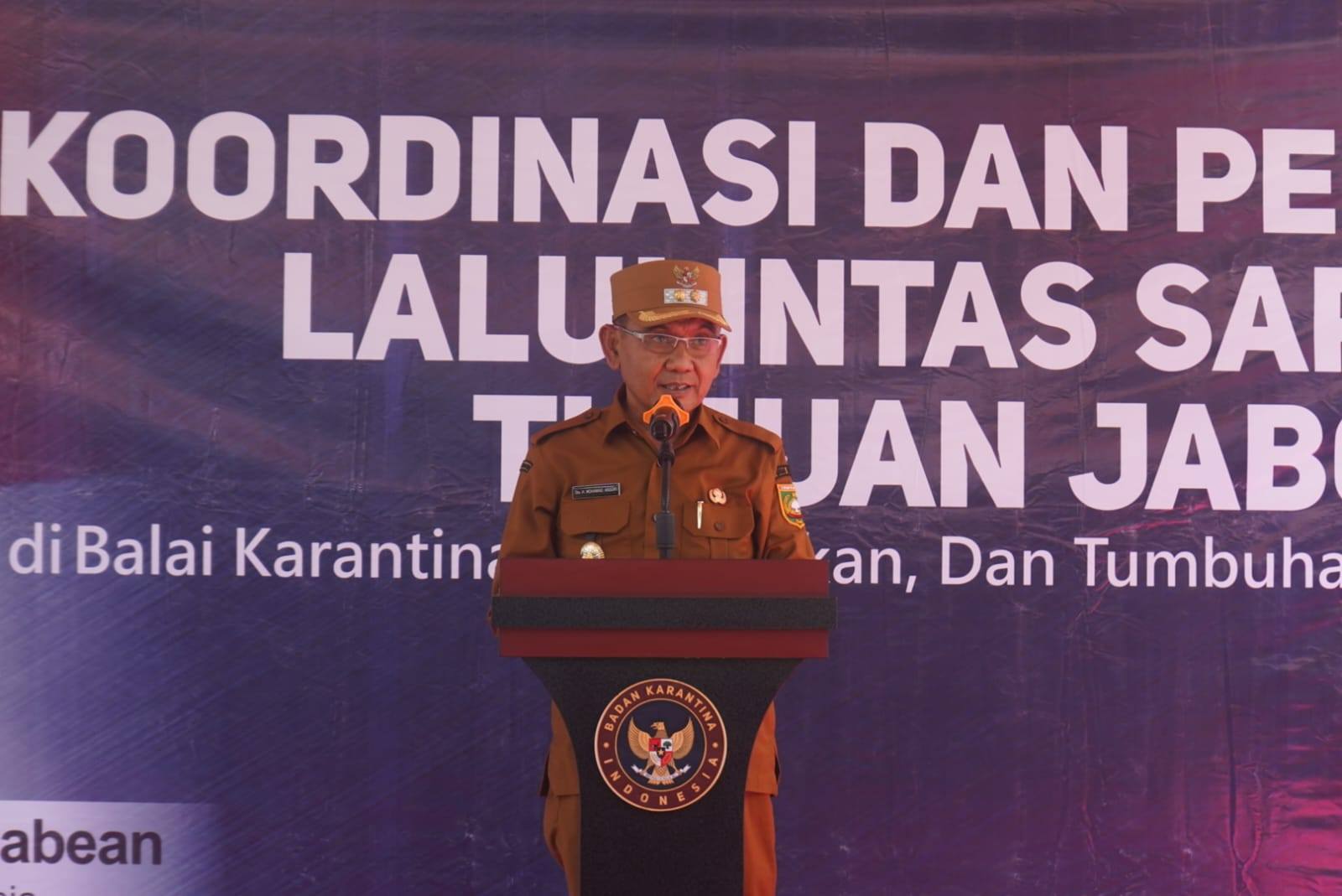 Pemkab Sumbawa dan Badan Karantina Indonesia Perkuat Sinergi Tingkatkan Pengawasan Komoditas Ternak dan Pertanian