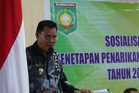 Bupati Sumbawa Buka Sosialisasi Penetapan Zakat Profesi Tahun 2025