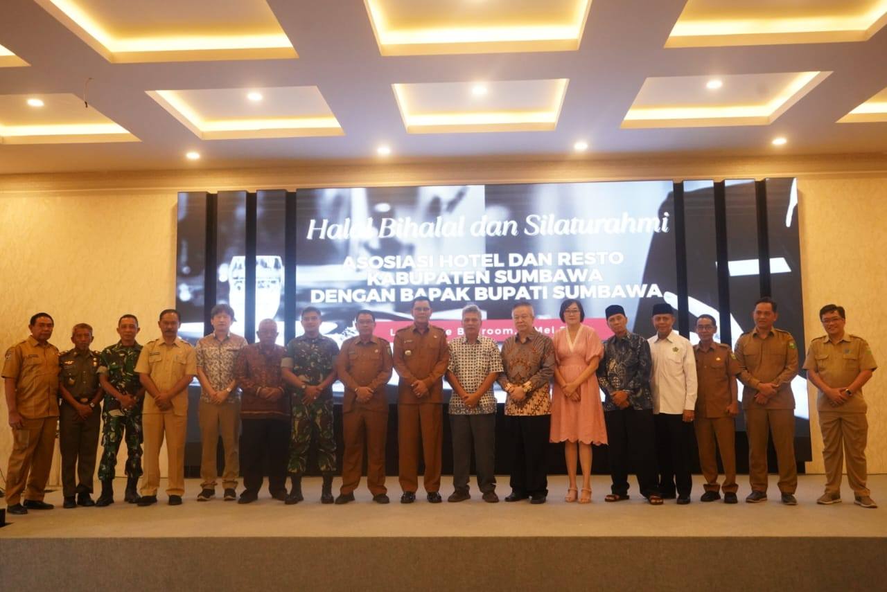 Bupati Sumbawa Hadiri Halal Bihalal Asosiasi Hotel dan Resto: Dorong Kolaborasi Majukan Pariwisata Daerah