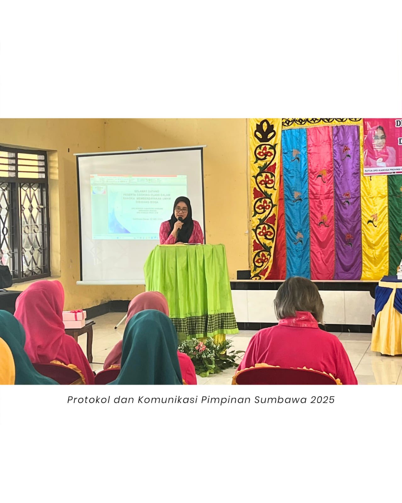 PKK Sumbawa Gelar Cooking Class: Dapur sebagai Ruang Inovasi dan Pemberdayaan Ekonomi