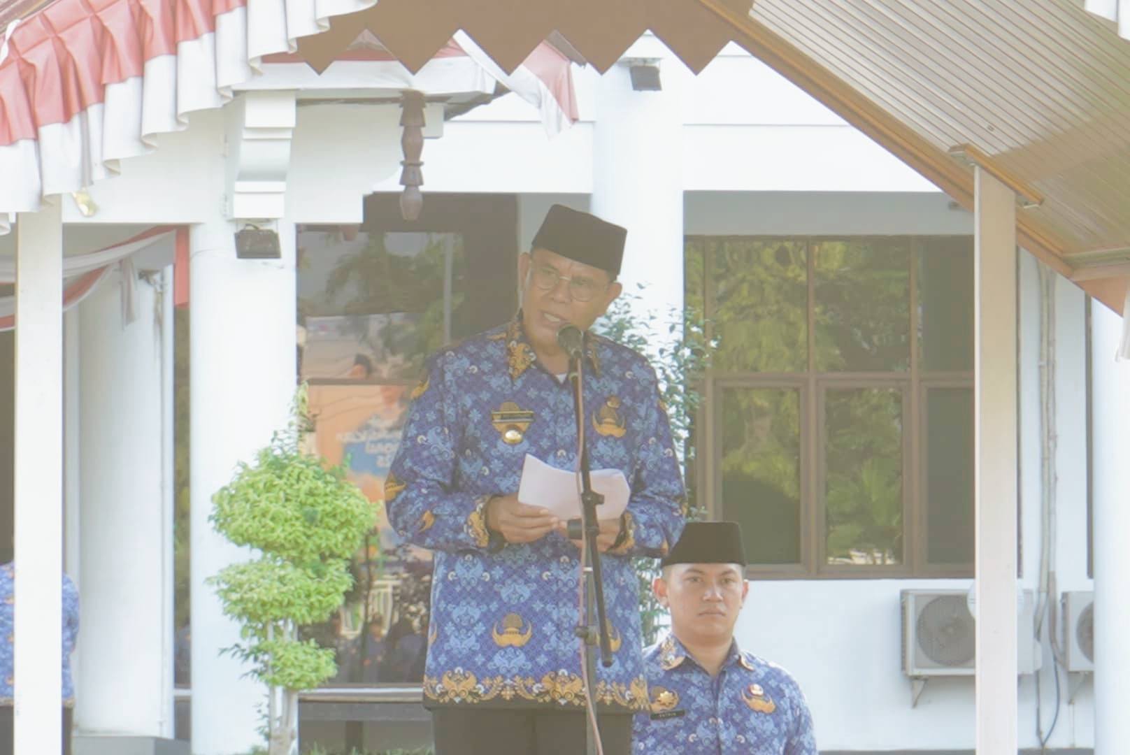 Bupati Sumbawa Pimpin Upacara Peringatan Hari Kebangkitan Nasional dan Hari Kearsipan 2025