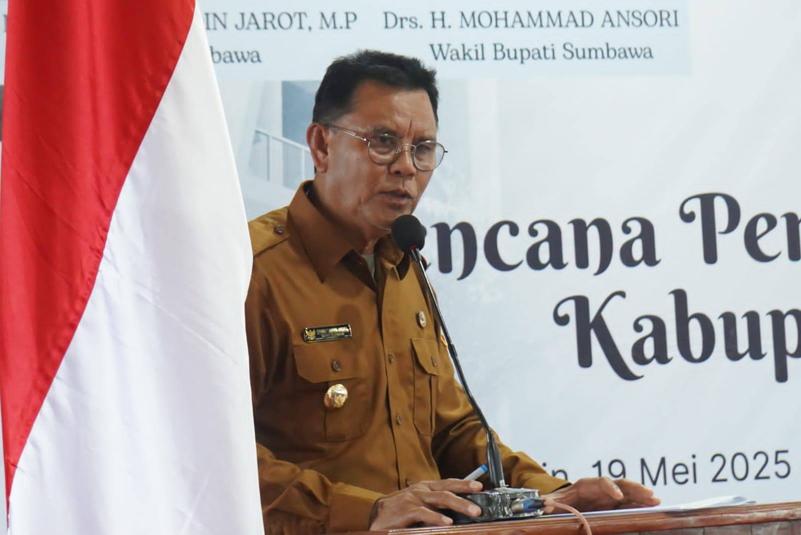 Bupati Sumbawa Buka Acara Rancangan Awal RPJMD 2025–2029: “Wujudkan Pembangunan yang Terarah dan Berkeadilan”