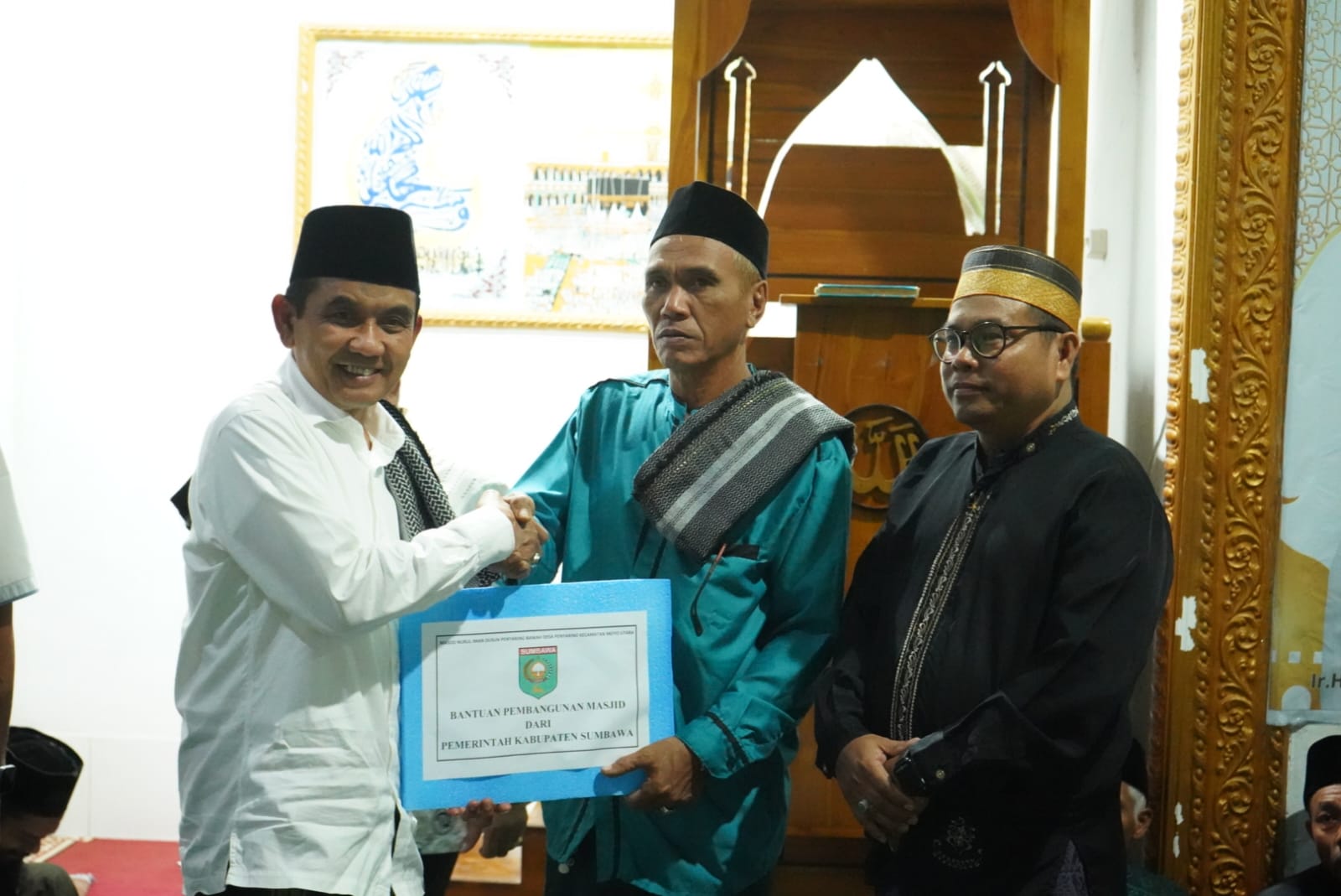 Wakil Bupati Sumbawa Safari Ramadhan di Masjid Nurul Iman, Ajak Masyarakat Perangi Narkoba dan Tingkatkan Ketaqwaan