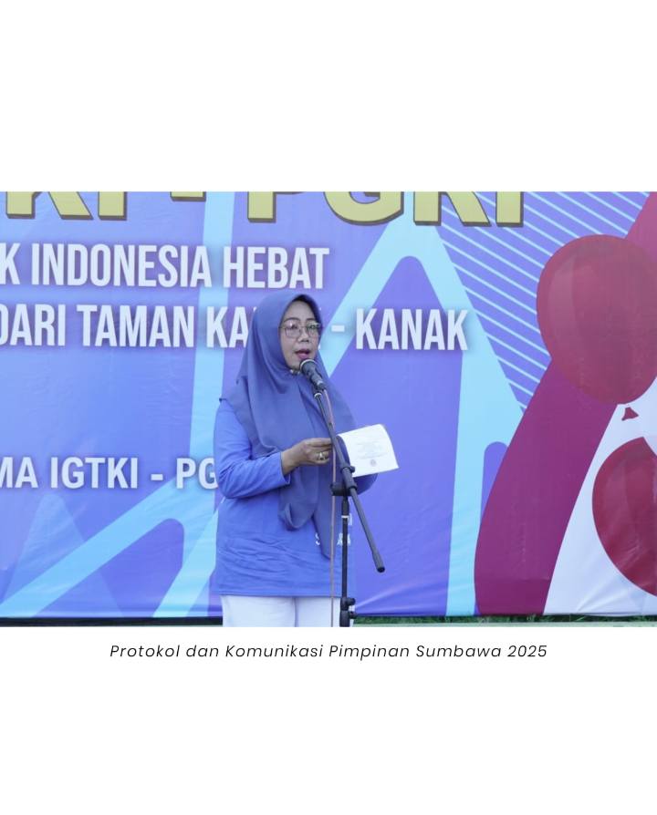 Semarak HUT ke-75 IGTKI-PGRI: Apresiasi untuk Para Pendidik Usia Dini di Kabupaten Sumbawa