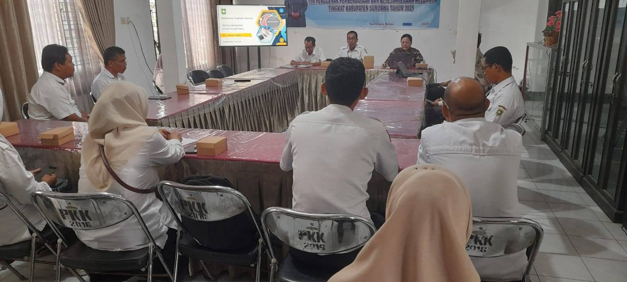 Pemkab Sumbawa Perkuat Sinergi Statistik Sektoral dalam Rangka Satu Data Indonesia