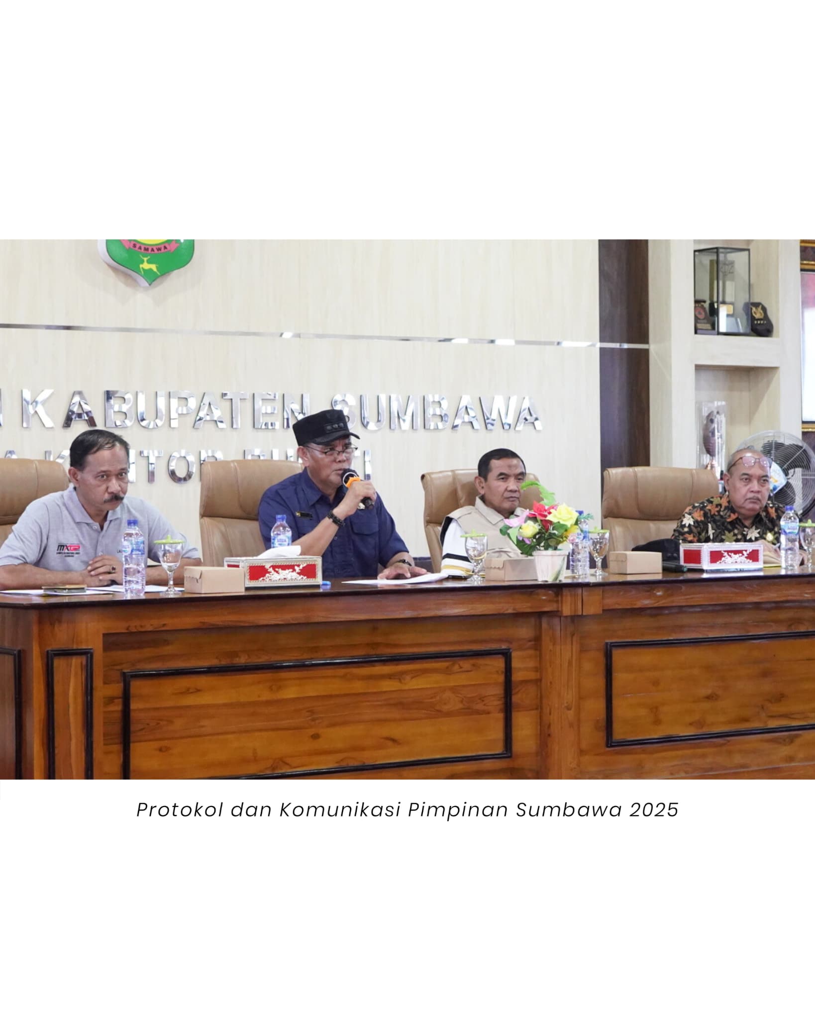 Bupati Sumbawa Instruksikan Percepatan Serapan Anggaran: “Tancap Gas, Jangan Biarkan Uang Rakyat Tidur”