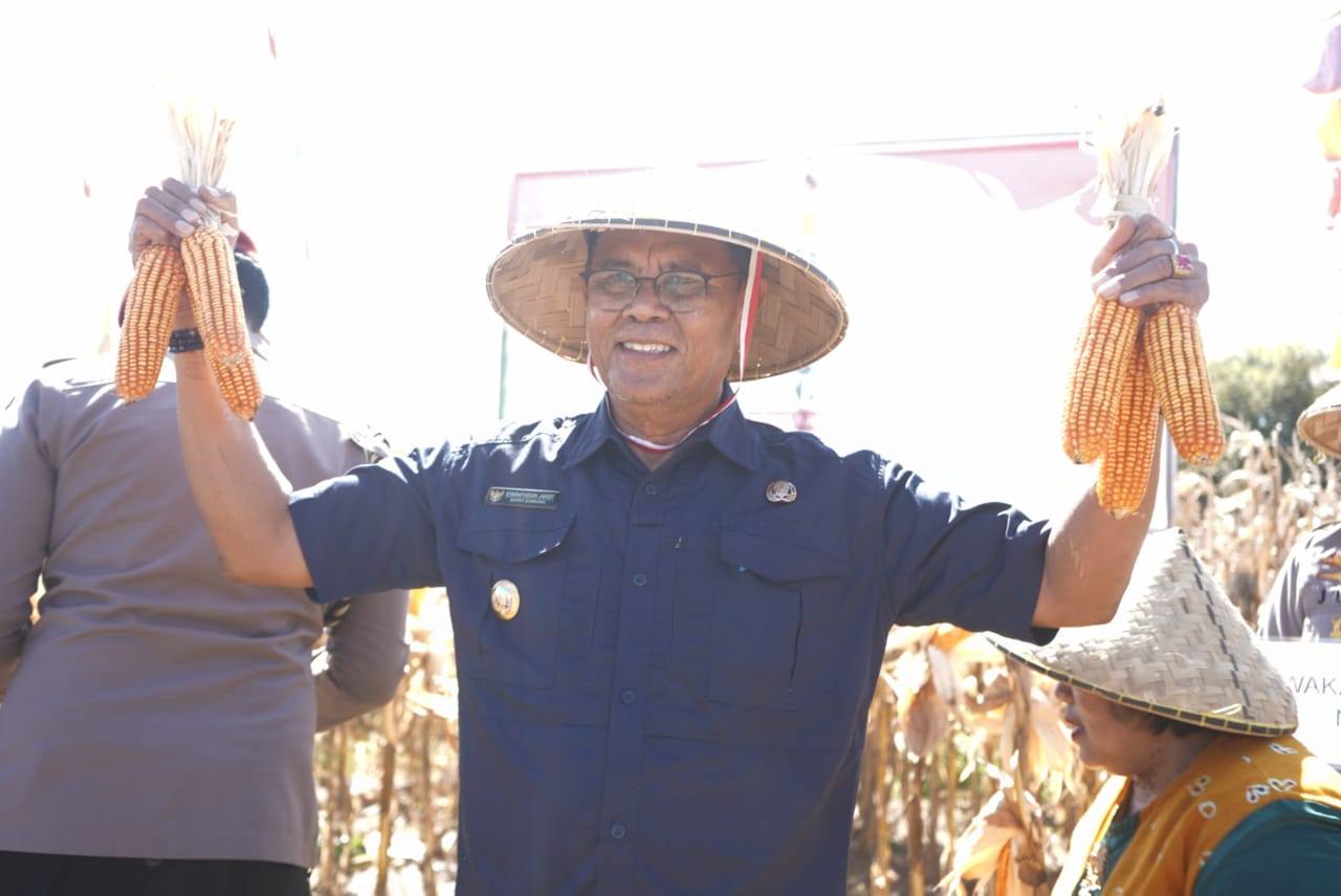 Sumbawa Perkuat Posisi sebagai Lumbung Jagung Nasional, Dukung Pembangunan Gudang Ketahanan Pangan Polri