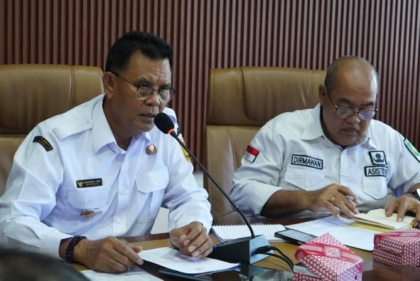 FGD Pemindahan Menjangan ke Pulau Moyo, Bupati Sumbawa Tegaskan Komitmen Pelestarian Lingkungan dan Penguatan Pariwisata Berkelanjutan