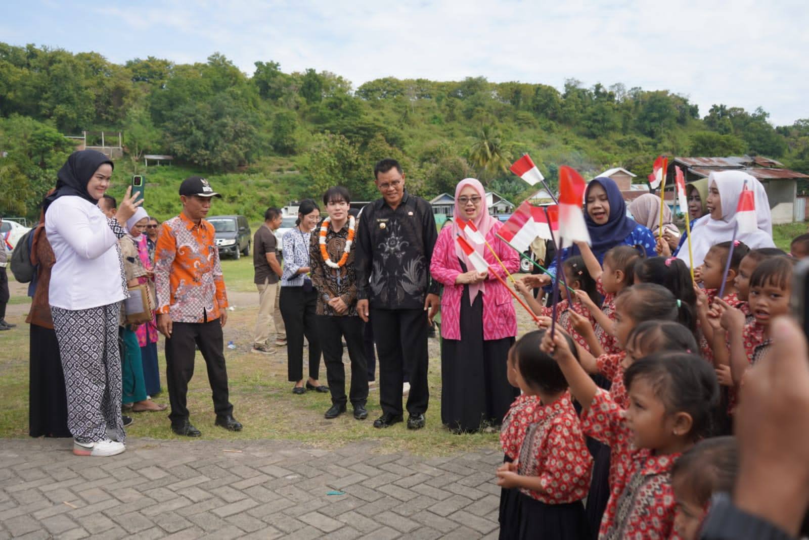 Pemkab Sumbawa Terima Hibah Pemerintah Jepang: Bangkitkan Kembali PAUD dan Posyandu Pasca Gempa