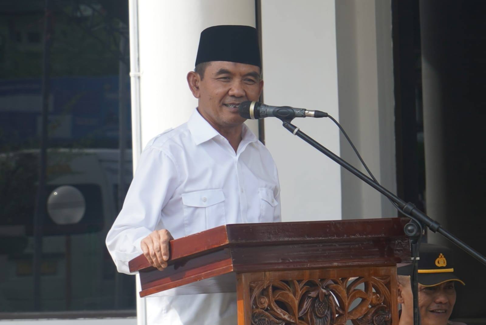 Pemkab Sumbawa Sambut Kepulangan Jamaah Haji Kloter 12