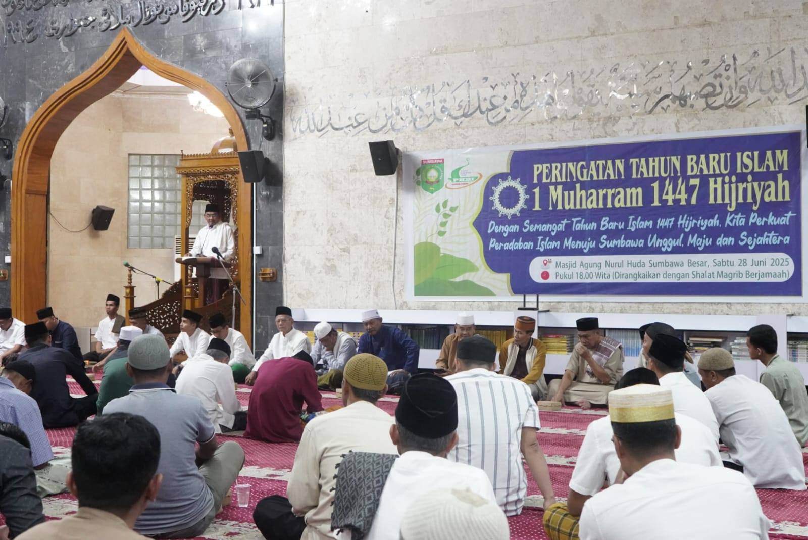 Wabup Sumbawa Ajak Hidupkan Semangat Hijrah dalam Pembangunan Daerah