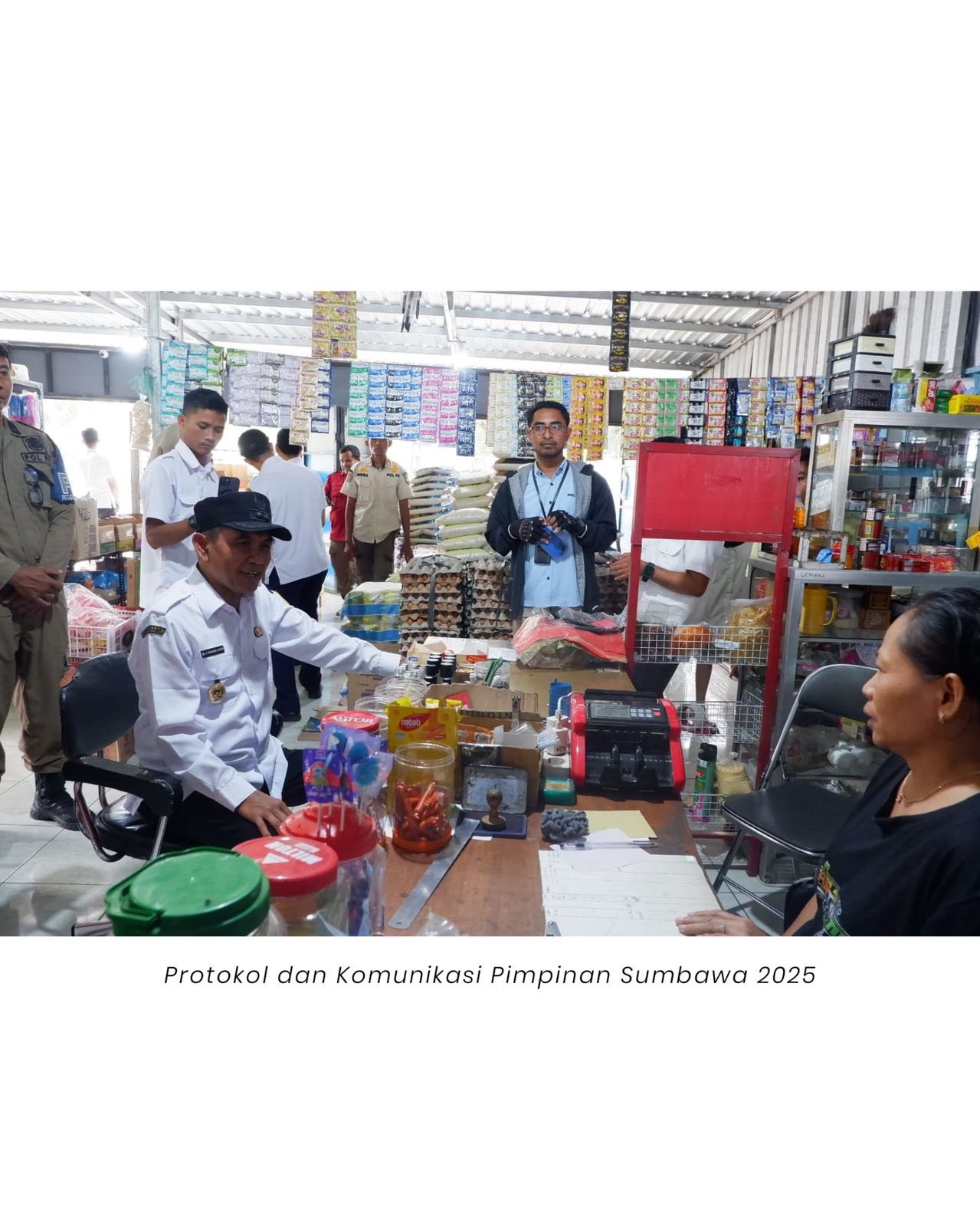 Wabup Sumbawa Lakukan Sidak Pangkalan LPG 3 Kg, Temukan Pelanggaran Penyaluran Subsidi