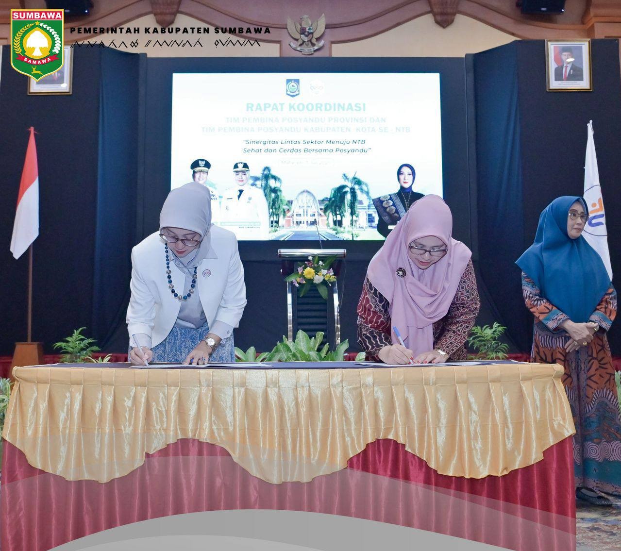 Kabupaten Sumbawa Komit Dukung NTB Sehat dan Cerdas Lewat Penguatan Posyandu