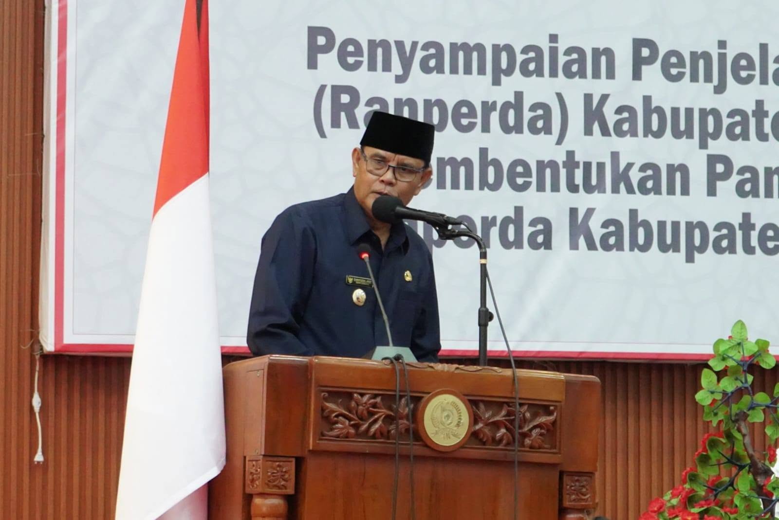 Bupati Sumbawa Hadiri Rapat Paripurna DPRD Bahas Pertanggungjawaban APBD Tahun 2024