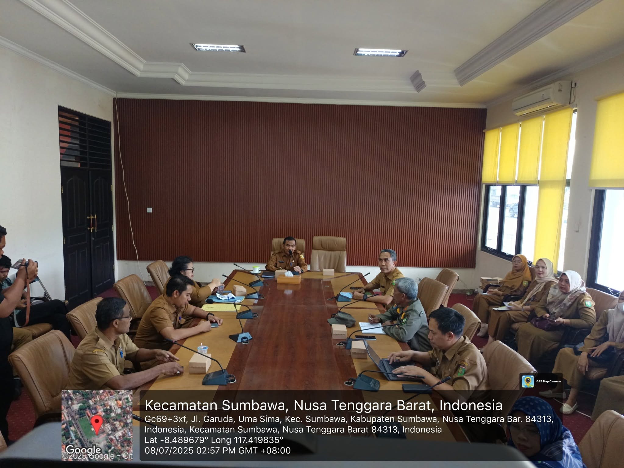 Pemkab Sumbawa Bahas Pengawasan Distribusi Gas LPG 3 Kg, Wakil Bupati Tekankan Evaluasi dan Tindak Lanjut