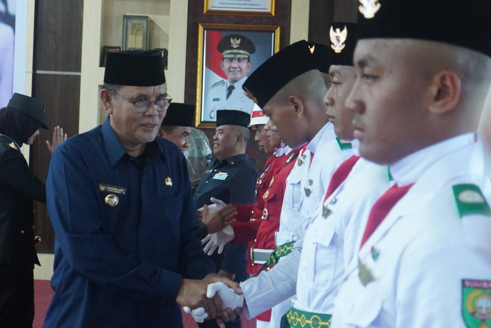 31 Putra-Putri Terbaik Sumbawa Dikukuhkan sebagai Paskibraka Tahun 2025