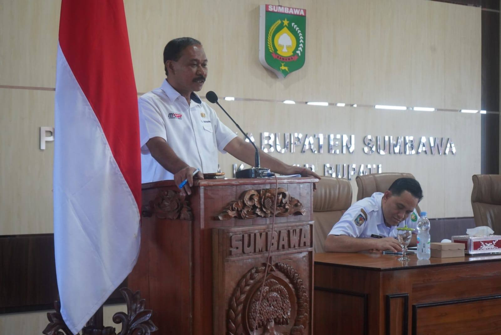 Sekda Sumbawa Tekankan Pentingnya Standarisasi Data pada Forum Satu Data dan Sosialisasi Dashboard Pesta Kawa