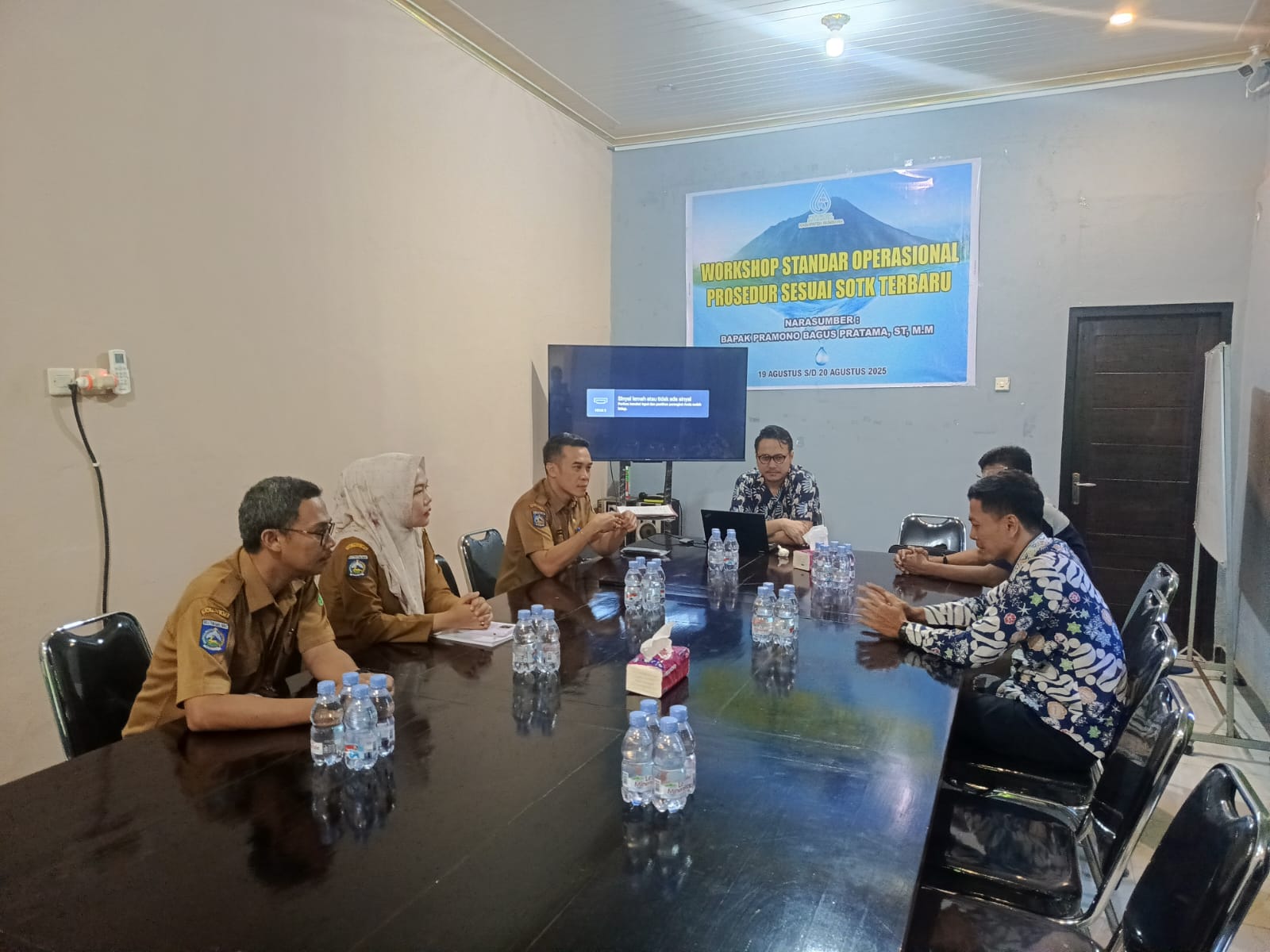 Pemkab Sumbawa Dukung Penguatan SOP Perumdam Batulanteh