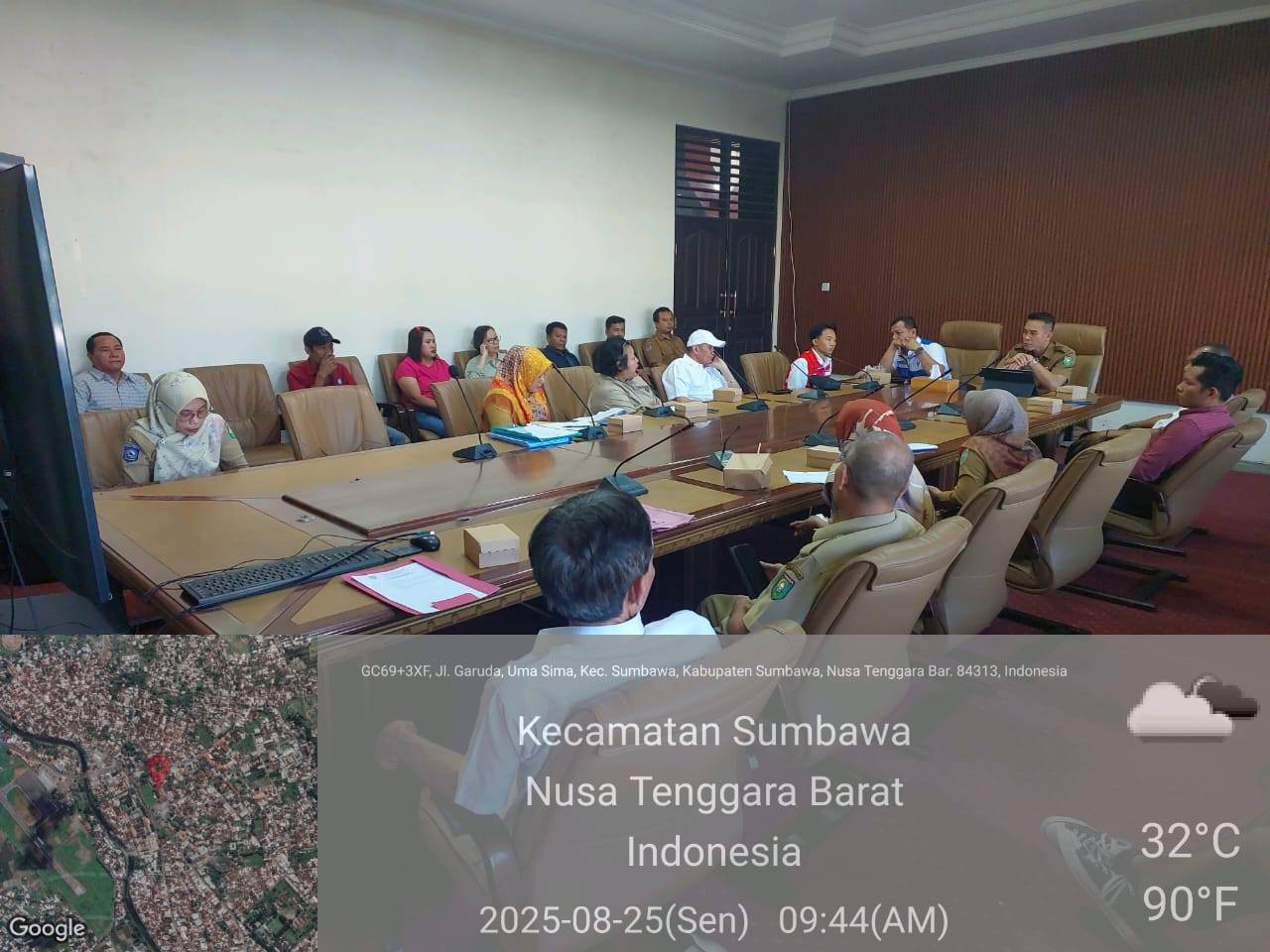 Pemkab Sumbawa Gelar Rapat Koordinasi Penyaluran BBM Subsidi Tepat Sasaran