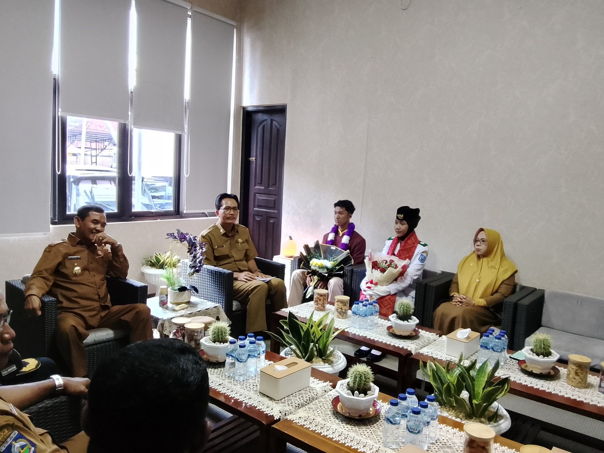 Wabup Ansori Sambut Hangat Putra-Putri Sumbawa yang Harumkan Nama Daerah di Kancah Nasional