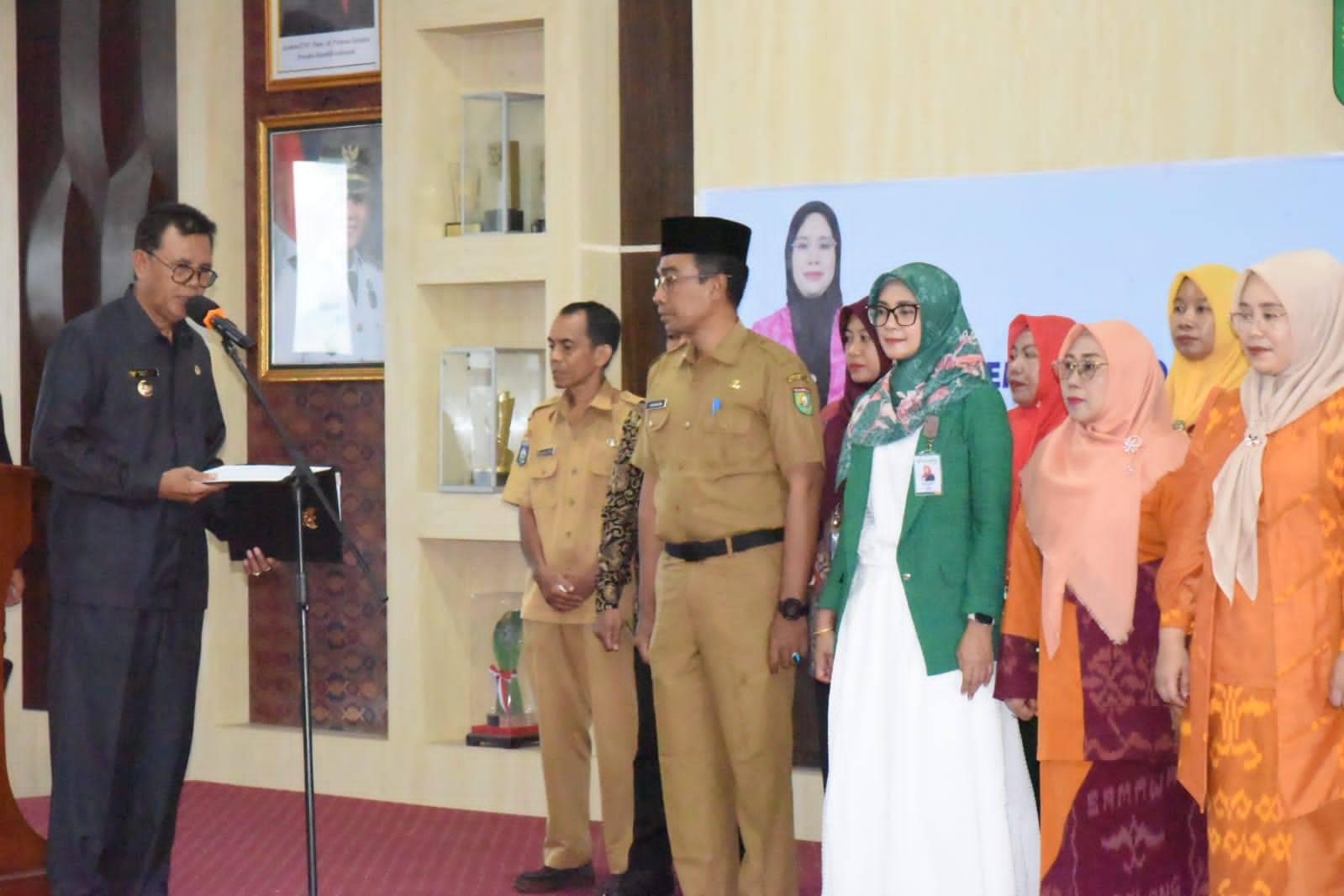 Bupati Jarot Kukuhkan Pengurus LKKS Kabupaten Sumbawa Masa Bakti 2025–2030